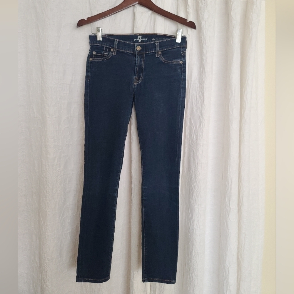 7 for all mankind the skinny size 28